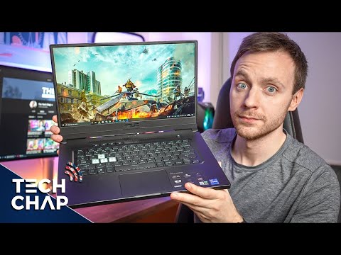 Intel Tiger Lake H35 Gaming Laptop Review - Should AMD be Worried!? | The Tech Chap