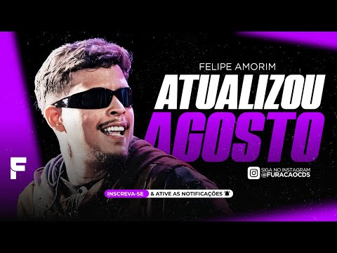 FELIPE AMORIM 2024 - CD NOVO AGOSTO 2024 ( REPERTÓRIO NOVO ) MÚSICAS NOVAS 2024 PRA PAREDÃO