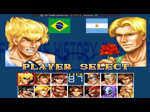 Karnov's Revenge ▶ VS TEAM | Dimitrius vs PlayLeo