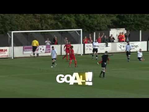 v Banbury Utd 17/8/09 The Goals
