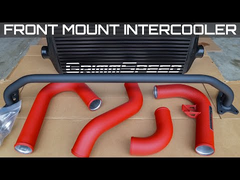 Installing a GrimmSpeed FRONT MOUNT Intercooler - Subaru WRX 15+