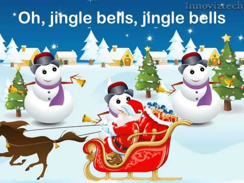 Kid Nursery Rhyme Jingle Bells Video