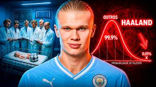 HAALAND: O JOGADOR MAIS SUBESTIMADO DA ATUALIDADE