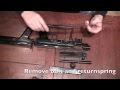 Madsen M 1950 9 mm Disassembly and Assembly