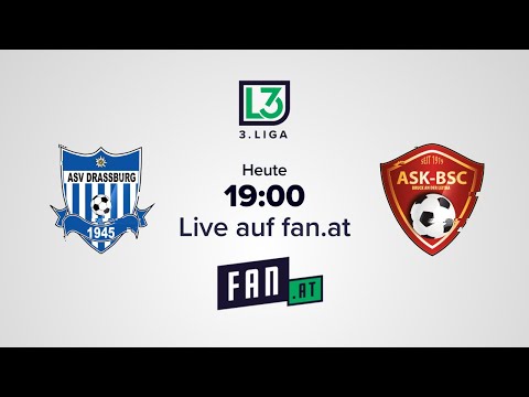 LIVE: ASV Draßburg - ASK-BSC Bruck/Leitha