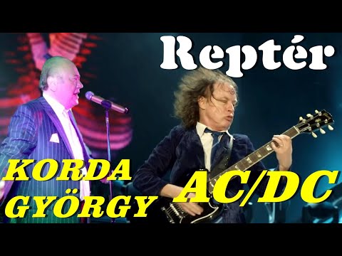 AC/DC vs. Korda György - Thunderstruck / Reptér (Raptair) (MASHUP)