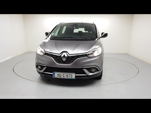 192G1573 - 2019 Renault Grand Scenic ICONIC BLUE DCI 1 26,995