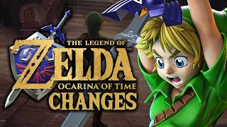 Download lagu Zelda Ocarina of Time Remake Spirit Temple Changes! mp3