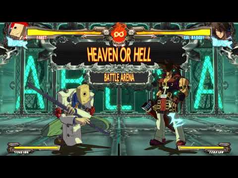 Love of the Fight Moves - Guilty Gear Xrd Rev 2 - Faust