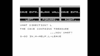 Pit with Monsters for the ZX81