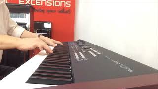 連名帶姓 Full Name -- 張惠妹 aMEI (Piano 鋼琴)