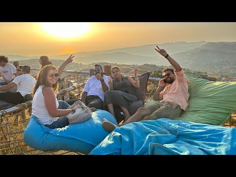Best sunset party in Frozen Cheery/Lebanon🇱🇧