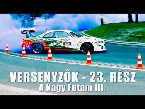 VERSENYZŐK - 23. rész - Nagy Futam 2015, Gondos "Pyro" Tamás