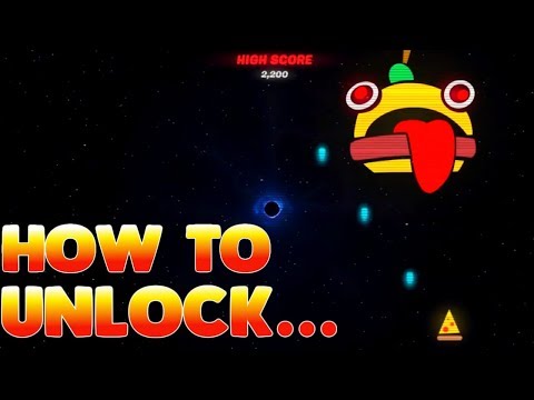 How To Unlock the Fortnite Black Hole Mini Game!