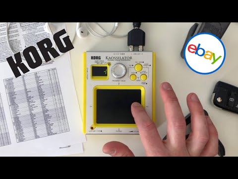 Cool Find: Korg KO-1 Kaossilator (from eBay)