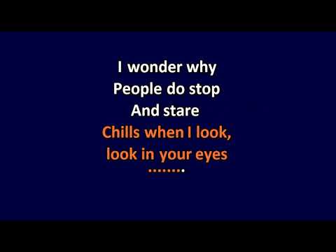 Tony Terry - When I'm With You - Karaoke Instrumental Lyrics - ObsKure
