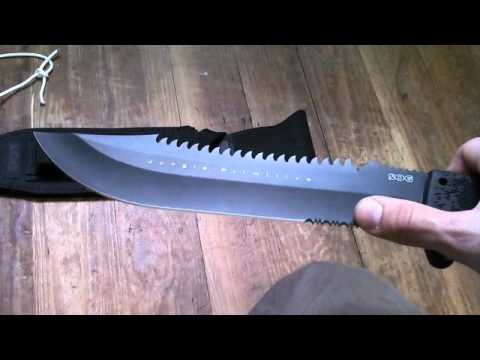SOG Jungle Primitive Knife review.