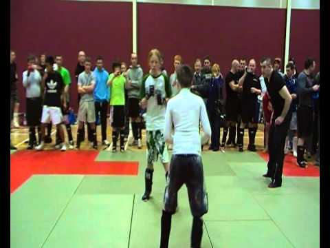 Andrew Walsh Vs  Niall Nash