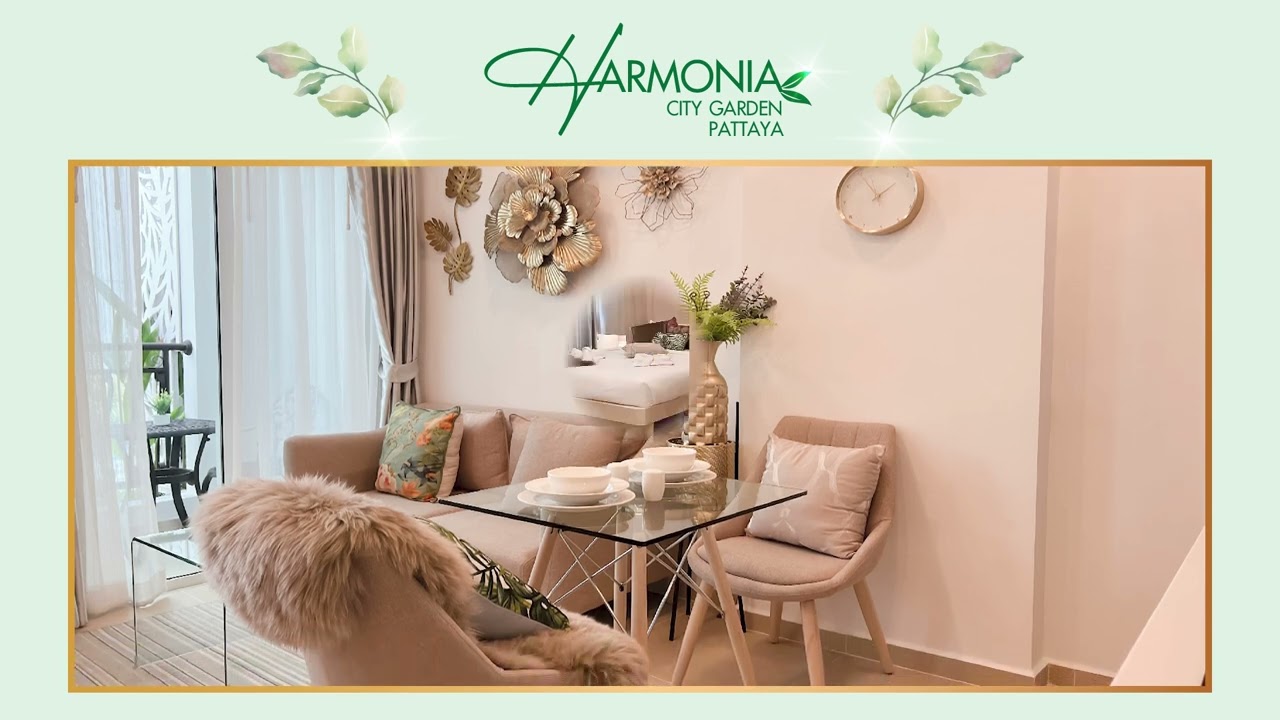 Harmonia City Garden, Projekt-Video