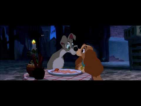 Lady and the Tramp - Bella Notte ( Italian - First Version) HD