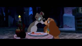 Lady and the Tramp - Bella Notte ( Italian - First Version) HD