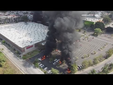 New videos show violence across Mexico after deadly takedown of cartel leader