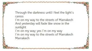Incognito - Marrakech Lyrics
