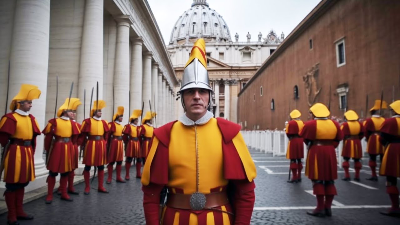 Why The Pope's Army Is The Strangest In The World