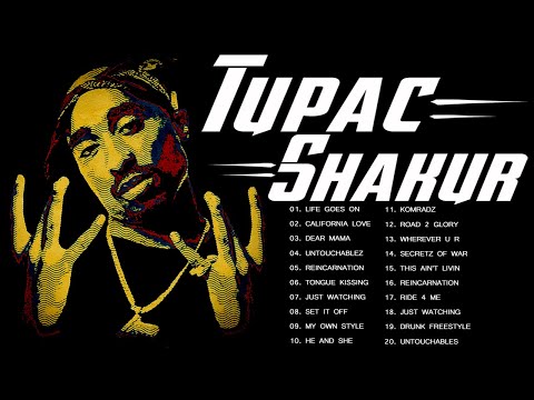 Top 2Pac Relaxing Mix 2022 - Best of 2Pac Hits Playlist - Nonstop Tupac Shakur Songs 2022