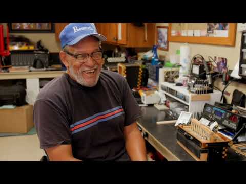 Thumbnail for Ed Poullard interview (sample) for Creole music documentary by J.O.E.