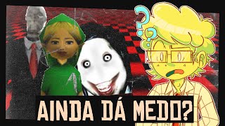 O QUE SÃO CREEPYPASTAS? GUIA BÁSICO (ENCICLOPÉDIA DO TERROR)