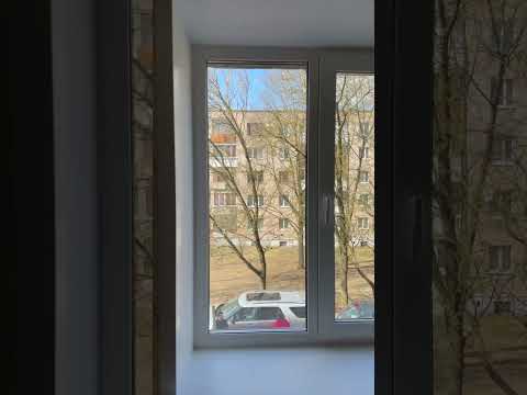 Окно пластиковое