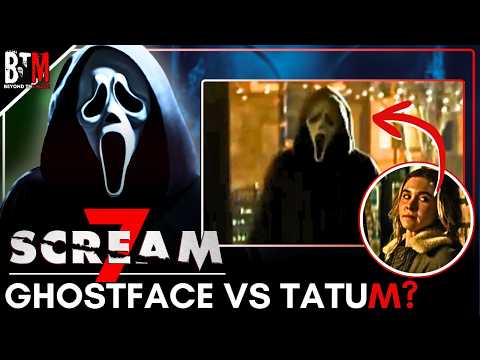 SCREAM 7 FIRST LOOK: Tatum & Ghostface SCENE PREVIEW | Neve Campbell TEASES Scream 8 & MORE...