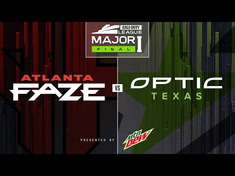 Major 1 Finals |  @AtlantaFaZe vs  @OpTicTexas   | OpTic Major 1 | Day 4