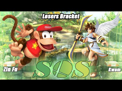 SOS Wii U Singles - [Losers] Zin Fu vs Kwam