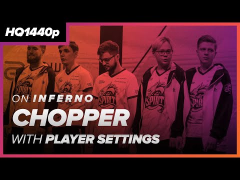 [CSGO DEMO] chopper (Spirit) vs Virtus.pro / 27 frags / Inferno // POV - Point of View