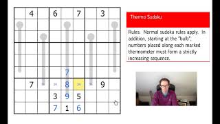 Thermo Sudoku: How To Solve A Brilliant Variant