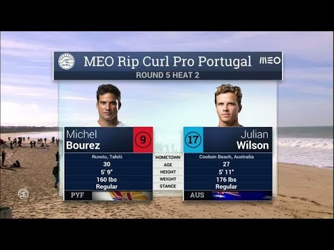Meo Rip Curl Pro Portugal: Round Five, Heat 2