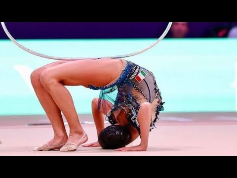 40TH RHYTHMIC GYMNASTICS WORLD CHAMPIONSHIPS - SOFIA RAFFAELI - ARO
