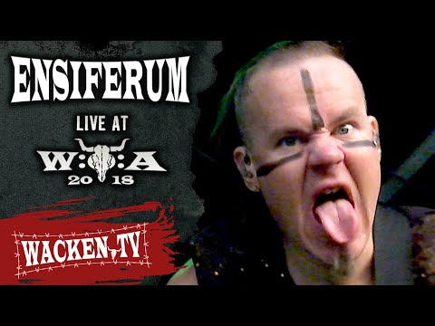 Ensiferum - Token of Time - Live at Wacken Open Air 2018