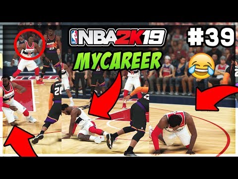 NBA 2K19 My Career - 26 ASSISTS! Putting John Wall in a BLENDER! OMG! (Ep 39)