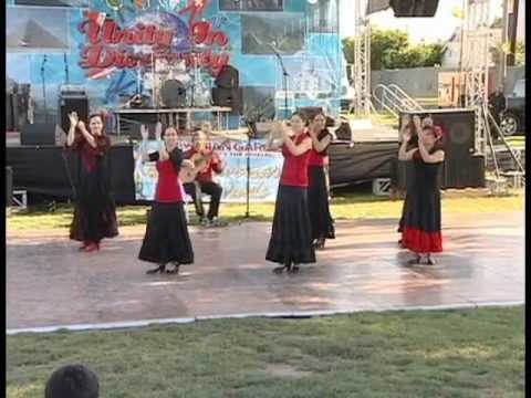 Mojacar Flamenco at the City of Hawaiian Gardrens 48th Anniversary Carnival