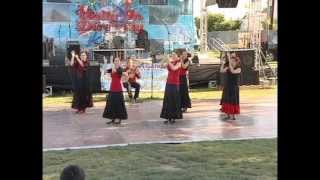 Mojacar Flamenco at the City of Hawaiian Gardrens 48th Anniversary Carnival