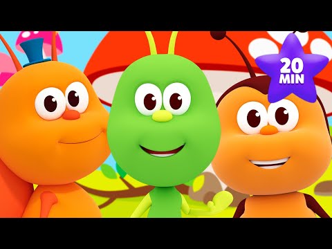 Vocalele Și Mai Multe Melodii de Gândăcei #2 | Regatul Copiilor