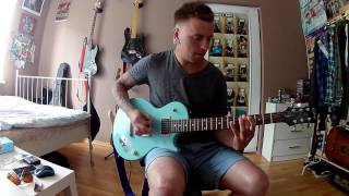 Rufio - Just A Memory (Guitar Cover)