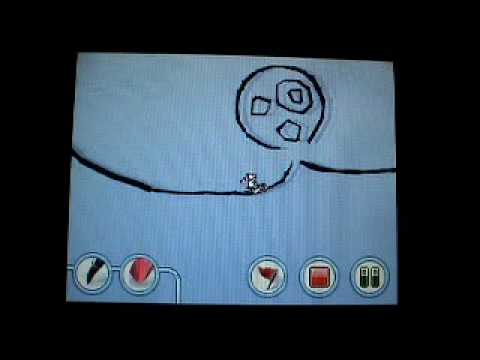 Line Rider Freestyle Nintendo DS