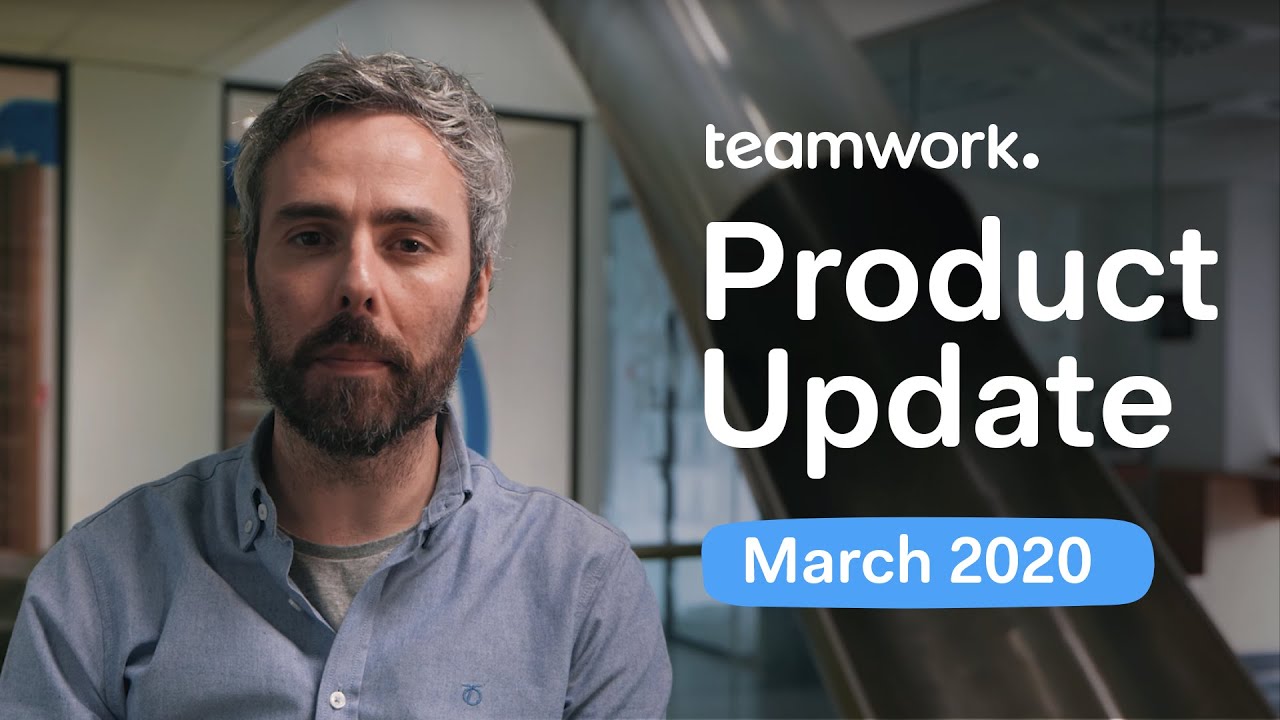 Teamwork - Product Update March 2020