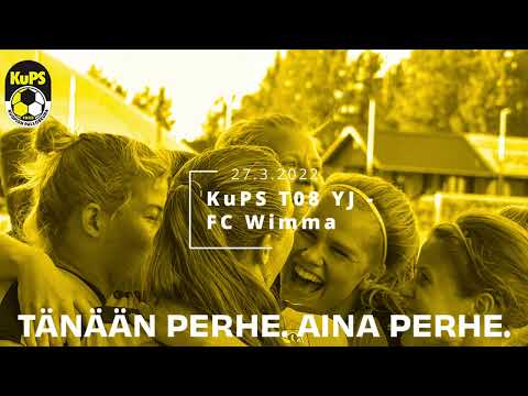 KuPS T08 YJ - FC Wimma - 2022-03- 27