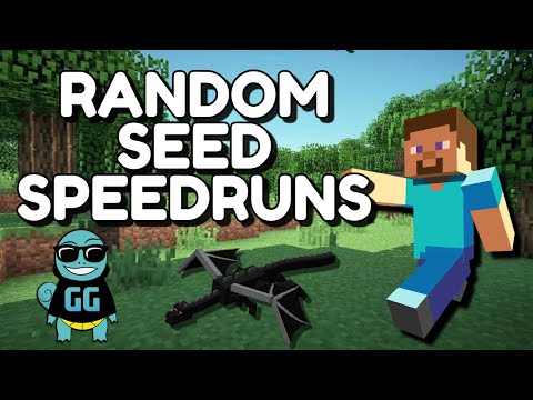 INSANE! Beating Minecraft Speedrun in 21:15 RSG