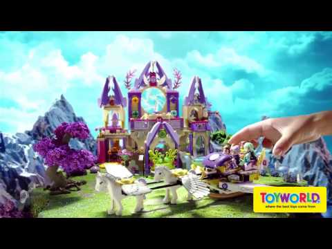 Toyworld NZ - LEGO Elves Skyra's Mysterious Sky Castle 41078